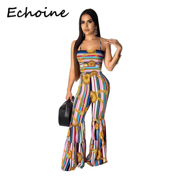 women's jumpsuits & rompers echoine spaghetti straps jumpsuit colorful striped boot cut pants playsuit womens overalls plus size 2xl, Black;white
women's jumpsuits & rompers echoine spaghetti straps jumpsuit colorful striped boot cut pants playsuit womens overalls plus size 2xl, Black;white
