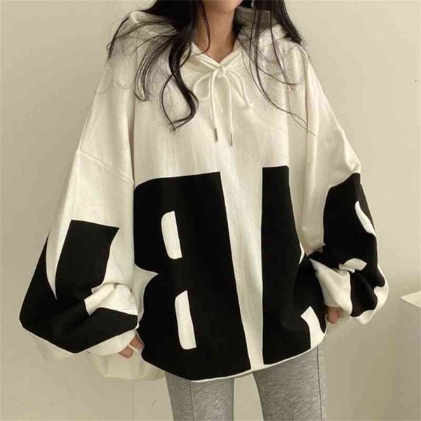 women's hoodies & sweatshirts letter printed with hoodie sweatpants oversized spring thin fall high street style preppy jacket sports d, Black
women's hoodies & sweatshirts letter printed with hoodie sweatpants oversized spring thin fall high street style preppy jacket sports d, Black