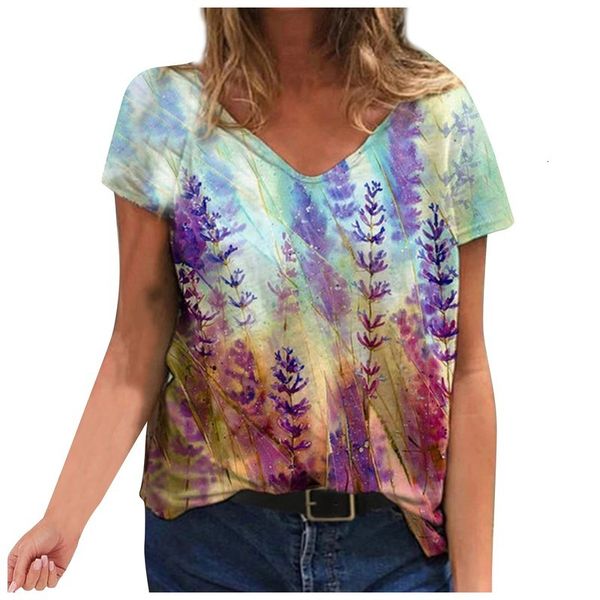 sale40-# on women summer multicolor printed short mouths around neck t-shirt casual tea loose soft oversized t-shirts, White
sale40-# on women summer multicolor printed short mouths around neck t-shirt casual tea loose soft oversized t-shirts, White