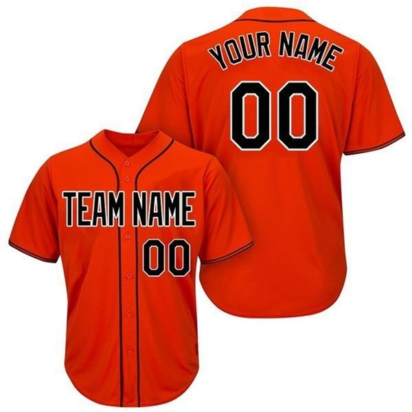 goodcustom orange san francisco style baseball stitched jersey any name number mens women youth jerseys personality, Black
goodcustom orange san francisco style baseball stitched jersey any name number mens women youth jerseys personality, Black