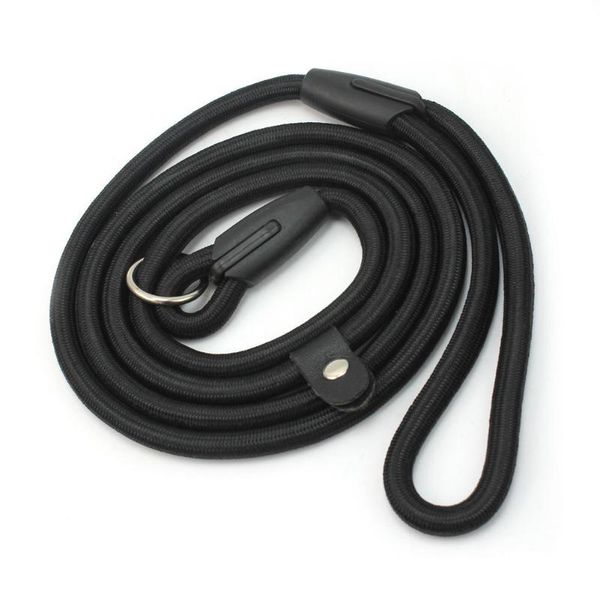 dog collars & leashes pet nylon traction rope safety working training lead leash black for controllable big chain
dog collars & leashes pet nylon traction rope safety working training lead leash black for controllable big chain