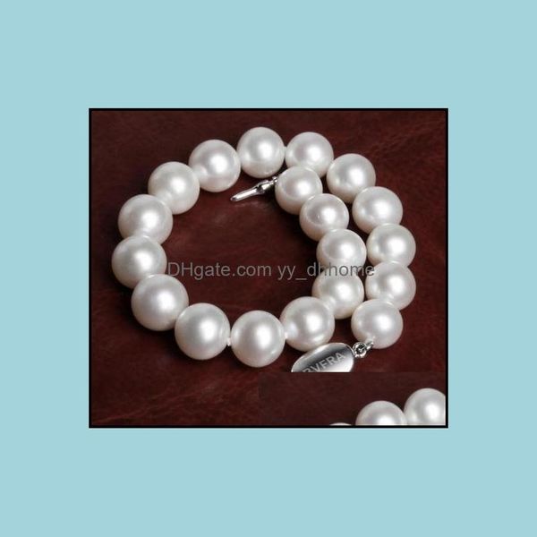 beaded, strands bracelets jewelry 8-9mm south sea white round pearl bracelet 7.5-8 inch 925 sier drop delivery 2021 nqzug, Black 
beaded, strands bracelets jewelry 8-9mm south sea white round pearl bracelet 7.5-8 inch 925 sier drop delivery 2021 nqzug, Black
