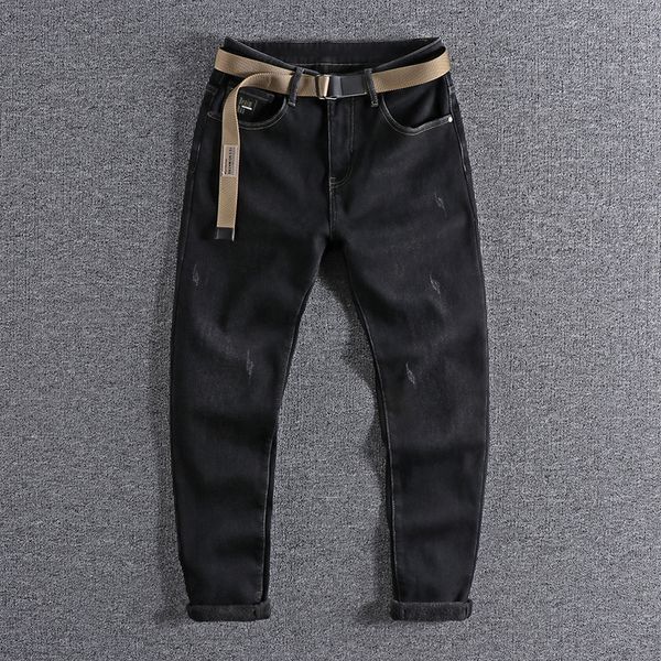 2021 new winter plush thickened slim fit black jeans men's warm and fashionable versatile pants trouser 0818 0sc5, White;black
2021 new winter plush thickened slim fit black jeans men's warm and fashionable versatile pants trouser 0818 0sc5, White;black