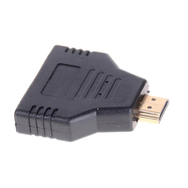 audio cables & connectors portable 1080p male to 2 female 1 in out splitter adapter protector high speed 1x2 converter
audio cables & connectors portable 1080p male to 2 female 1 in out splitter adapter protector high speed 1x2 converter
