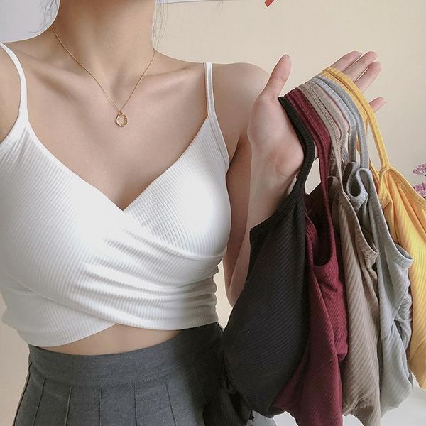 women's tanks & camis 2021 spring summer women solid tank basic bottoming elasticity vest wild short crop drop, White
women's tanks & camis 2021 spring summer women solid tank basic bottoming elasticity vest wild short crop drop, White