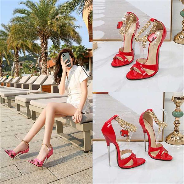 dress shoes women's peep toe 16cm thin high heels pumps sandals ladies open big size summer stiletto unisex, Black
dress shoes women's peep toe 16cm thin high heels pumps sandals ladies open big size summer stiletto unisex, Black