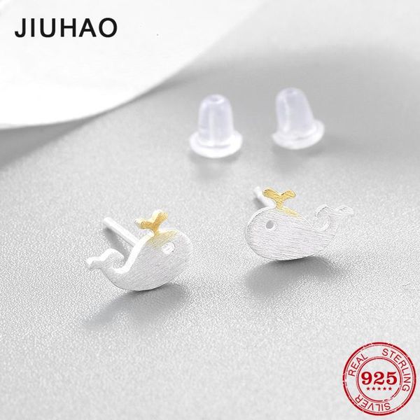 stud 2021 real 925 sterling silver whale baby small earrings for women authentic jewelry handmade gift, Golden;silver
stud 2021 real 925 sterling silver whale baby small earrings for women authentic jewelry handmade gift, Golden;silver