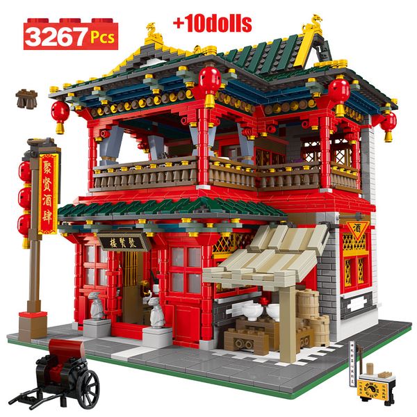 City Street View Creative Classic Architecture MOC Building Blocks Creator Friends House Car Figures Bricks Toys for Children
City Street View Creative Classic Architecture MOC Building Blocks Creator Friends House Car Figures Bricks Toys for Children
