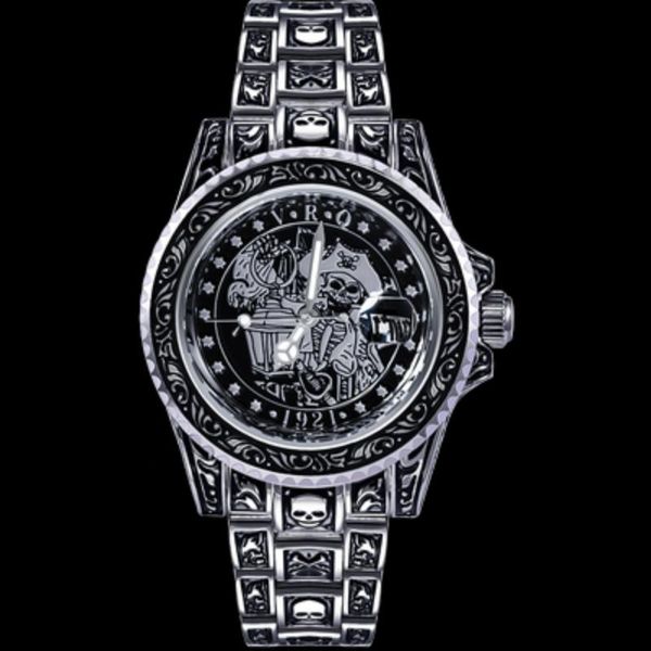 wristwatches men's luxury skeleton automatic mechanical watch luminous calendar sapphire water ghost wristwatch business diving sports, Slivery;brown
wristwatches men's luxury skeleton automatic mechanical watch luminous calendar sapphire water ghost wristwatch business diving sports, Slivery;brown