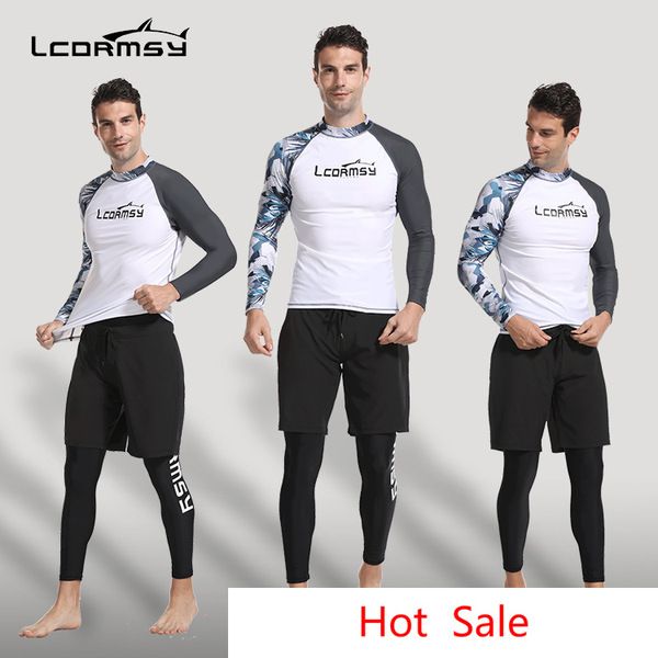 lcdrmsy fashion rashguard uv protection swimwear for men surfing rash guard shorts+zipper shirt 3 set compression
lcdrmsy fashion rashguard uv protection swimwear for men surfing rash guard shorts+zipper shirt 3 set compression