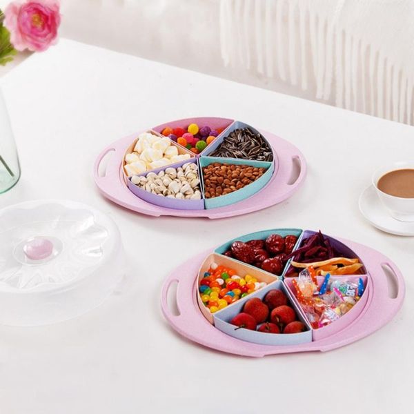 kitchen storage & organization plastic snacks boxes with clear sealing lid 5 removable compartments candy treats serving tray organizer
kitchen storage & organization plastic snacks boxes with clear sealing lid 5 removable compartments candy treats serving tray organizer