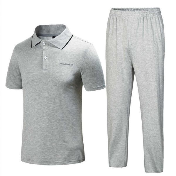 summer dad wears short sleeves trousers, spring autumn, middle-aged and old sports suit, breathtiktok t-shirt, male vibrato., Gray
summer dad wears short sleeves trousers, spring autumn, middle-aged and old sports suit, breathtiktok t-shirt, male vibrato., Gray