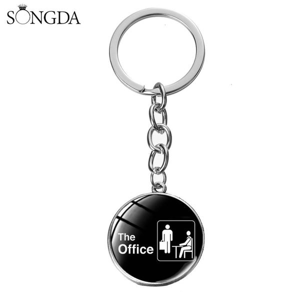 classic the office tv show collection keychain bronze silver plated handmade art p glass dome metal key ring chain
classic the office tv show collection keychain bronze silver plated handmade art p glass dome metal key ring chain