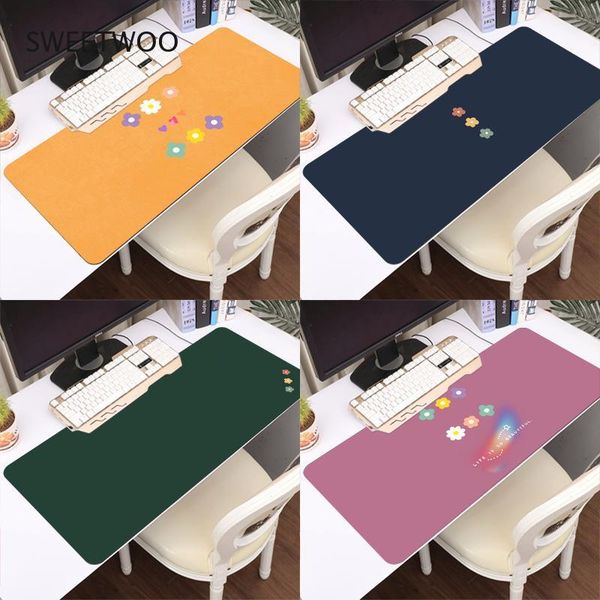 mouse pads & wrist rests pure color flower large size table mat computer keyboard pad rubber game seam
mouse pads & wrist rests pure color flower large size table mat computer keyboard pad rubber game seam