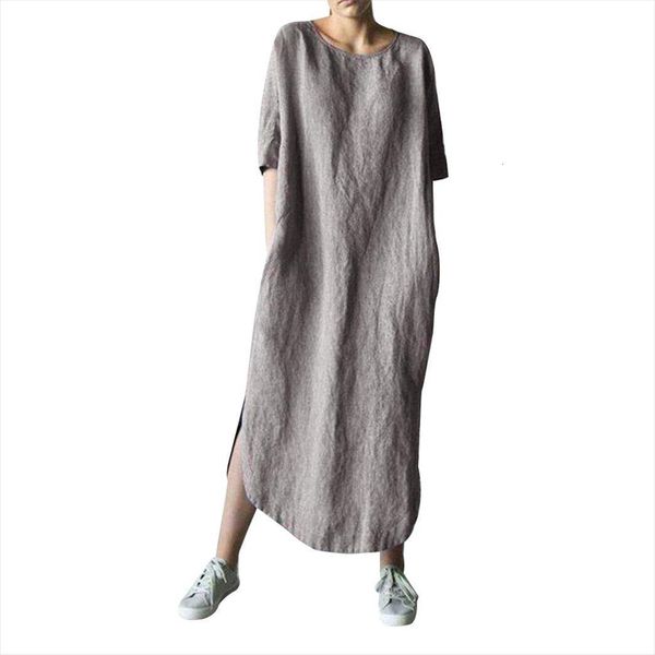 cotton and linen shirt fashion women dresses solid color long sleeve o neck fold party autumn casual, Black;gray
cotton and linen shirt fashion women dresses solid color long sleeve o neck fold party autumn casual, Black;gray