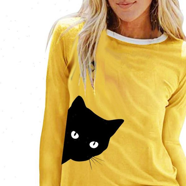 cute cat blouses nbsp women casual cat print shirts o neck shirts long sleeve women and blouse loose pullover blouse 20, White
cute cat blouses nbsp women casual cat print shirts o neck shirts long sleeve women and blouse loose pullover blouse 20, White