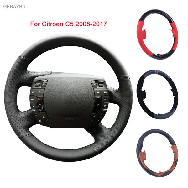 steering wheel covers geraybu custom diy black leather hand-sewn car cover for c5 2008-2021 breathable wear-resistant
steering wheel covers geraybu custom diy black leather hand-sewn car cover for c5 2008-2021 breathable wear-resistant