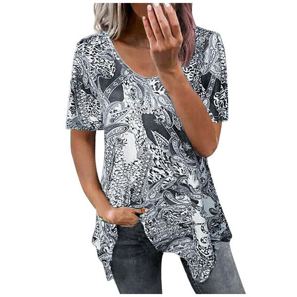 women's blouses & shirts v-neck women blouse streetwear fashion leopard plus size 2021 femme, White
women's blouses & shirts v-neck women blouse streetwear fashion leopard plus size 2021 femme, White