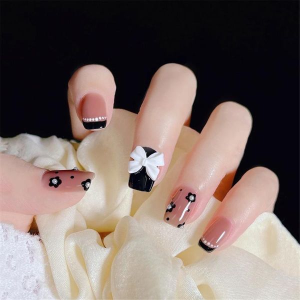 false nails 24pcs flower print wear long paragraph fashion manicure patch save time wearable nail sticker, Red;gold
false nails 24pcs flower print wear long paragraph fashion manicure patch save time wearable nail sticker, Red;gold