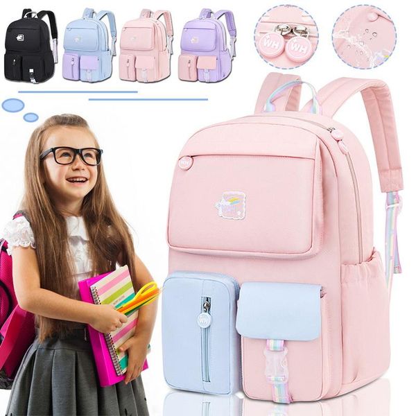 school bags korean fashion rainbow shoulder strap bag for teenagers girls children's waterproof backpacks kids schoolbags mochilas
school bags korean fashion rainbow shoulder strap bag for teenagers girls children's waterproof backpacks kids schoolbags mochilas