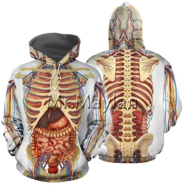 women's hoodies & sweatshirts cosplay human body organs 3d jacket men/women casual streetwear autumn coat boys clothes harajuku, Black
women's hoodies & sweatshirts cosplay human body organs 3d jacket men/women casual streetwear autumn coat boys clothes harajuku, Black