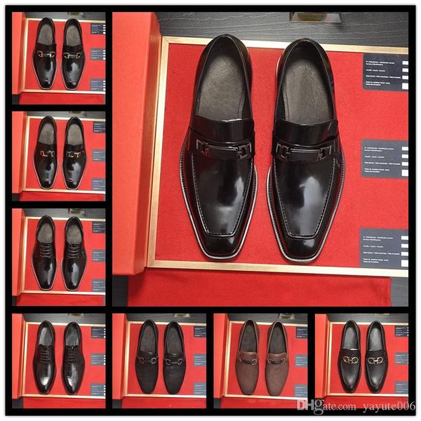 iduzi luxury pointed toe casual leather shoes men's fashion lace up business dress oxfords solid wedding office males flats man, Black
iduzi luxury pointed toe casual leather shoes men's fashion lace up business dress oxfords solid wedding office males flats man, Black