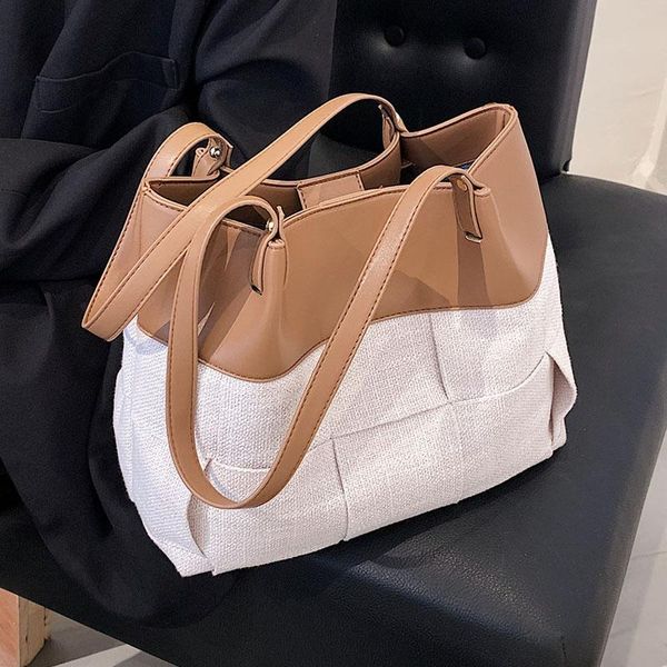 evening bags woven design handbags female simple stitching shoulder bucket 2021 fashion large capacity casual
evening bags woven design handbags female simple stitching shoulder bucket 2021 fashion large capacity casual