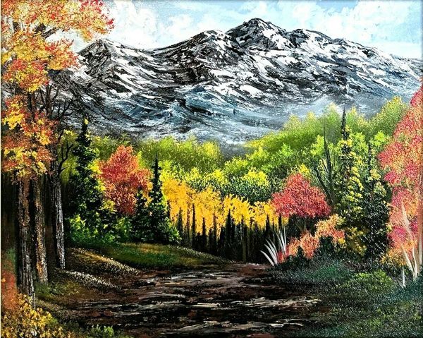 bob ross style home decor handcrafts /hd print oil painting on canvas wall art canvas pictures 200
bob ross style home decor handcrafts /hd print oil painting on canvas wall art canvas pictures 200
