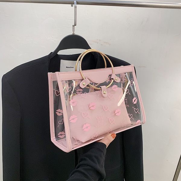 2021 jelly fashion women's bag ins summer one-shoulder tote new messenger portable transparent trendy gpsru
2021 jelly fashion women's bag ins summer one-shoulder tote new messenger portable transparent trendy gpsru