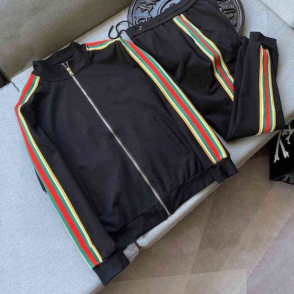 tracksuit autumn men's fashion clothes a large nk casual sweater sportswear set, Gray
tracksuit autumn men's fashion clothes a large nk casual sweater sportswear set, Gray
