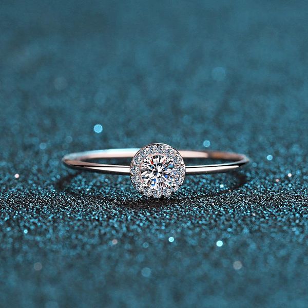 cluster rings moissanite jewelry diamond 0.3ct s925 silver rhodium plated for women engagement wedding party anniversary gift, Golden;silver
cluster rings moissanite jewelry diamond 0.3ct s925 silver rhodium plated for women engagement wedding party anniversary gift, Golden;silver