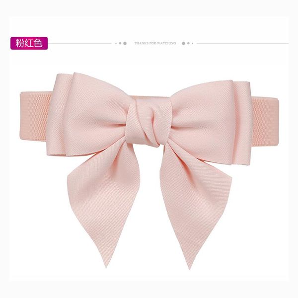 belts women's gadget belt silk big bow elastic band material skirt decoration essential versatile fashion accessories, Black;brown
belts women's gadget belt silk big bow elastic band material skirt decoration essential versatile fashion accessories, Black;brown