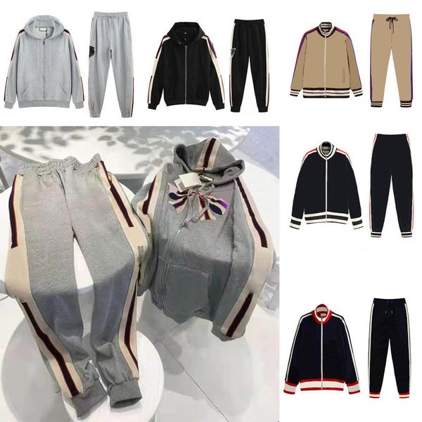 2023 men tracksuits sets women jackets suit classic letter pants two-piece suits casual long-sleeved sports fashion sportswear designer hood, Gray
2023 men tracksuits sets women jackets suit classic letter pants two-piece suits casual long-sleeved sports fashion sportswear designer hood, Gray
