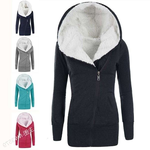20212019 new autumn winter clothes women's thickened medium and long hooded warm coat, Black
20212019 new autumn winter clothes women's thickened medium and long hooded warm coat, Black