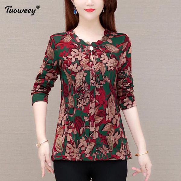 women's blouses & shirts 2021 arrival fashion autumn long sleeve loose floral shirt female casual blusas 5xl plus size elegant printed, White
women's blouses & shirts 2021 arrival fashion autumn long sleeve loose floral shirt female casual blusas 5xl plus size elegant printed, White