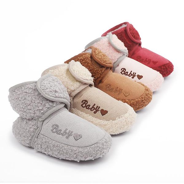 first walkers baby winter warm cotton shoes cute infant boys girls soft sole indoor pink toddler
first walkers baby winter warm cotton shoes cute infant boys girls soft sole indoor pink toddler