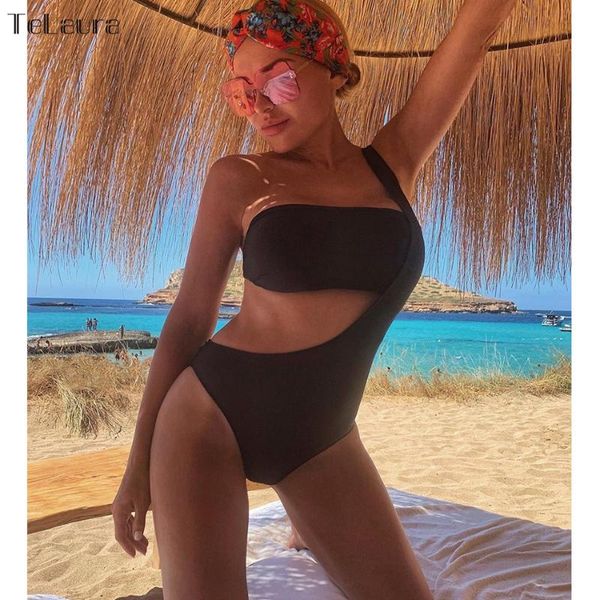 2021 new one piece swimsuit women swimwear push up one shoulder monokini bodysuit swimsuit female bathing suit beach wear, White;black
2021 new one piece swimsuit women swimwear push up one shoulder monokini bodysuit swimsuit female bathing suit beach wear, White;black
