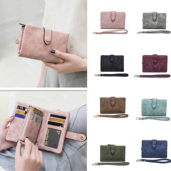wristband wallet female short buckle clutch bag coin purse multi card black, Red;black
wristband wallet female short buckle clutch bag coin purse multi card black, Red;black