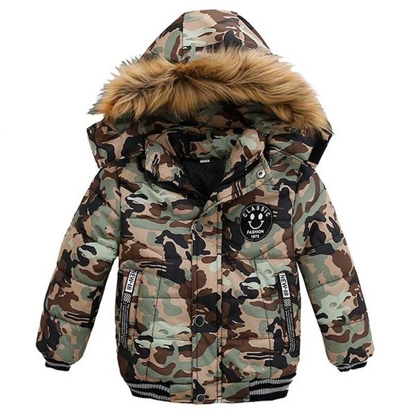 winter baby boys warm jacket fashion 1-5 years coat casual autumn hooded thick outerwear for children clothing 211203, Blue;gray
winter baby boys warm jacket fashion 1-5 years coat casual autumn hooded thick outerwear for children clothing 211203, Blue;gray