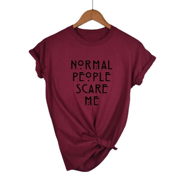 women's t-shirt women t-shirts normal people t shirt short sleeves funny streetwear summer casual tee, White
women's t-shirt women t-shirts normal people t shirt short sleeves funny streetwear summer casual tee, White