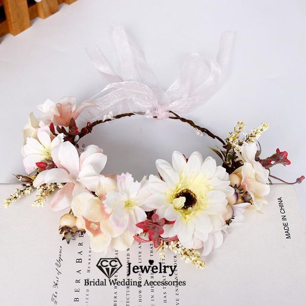 hair clips & barrettes women crown wedding accessories for engagement jewelry bridal headdress 100% handmade wreath flower headband 58400, Golden;silver
hair clips & barrettes women crown wedding accessories for engagement jewelry bridal headdress 100% handmade wreath flower headband 58400, Golden;silver