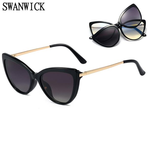 cat eye sunglasses anti blue light glasses magnetic clip on polarized for women tr90 optical frames black red, White;black
cat eye sunglasses anti blue light glasses magnetic clip on polarized for women tr90 optical frames black red, White;black