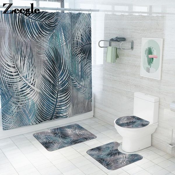 bath mats mat and shower curtain set modern style bathroom non-slip floor carpet for memory foam u-shaped toilet rug
bath mats mat and shower curtain set modern style bathroom non-slip floor carpet for memory foam u-shaped toilet rug