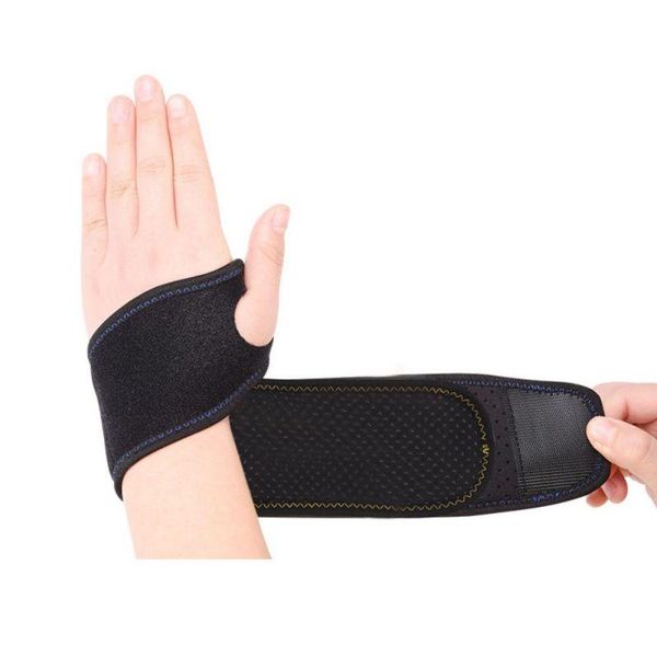 wrist support adjustable hand strap outdoor sports steel plate breathable and light equipment, Black;red
wrist support adjustable hand strap outdoor sports steel plate breathable and light equipment, Black;red