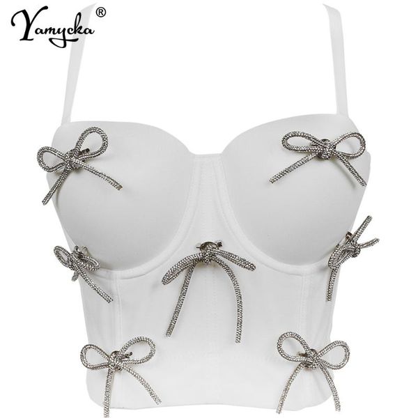 women's tanks & camis bow rhinestone white corset crop women summer halter bustier party y2k tank clubwear tube cropped womens
women's tanks & camis bow rhinestone white corset crop women summer halter bustier party y2k tank clubwear tube cropped womens