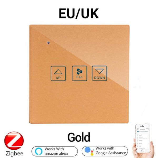 smart home control zigbee 3.0 wall touch switch eu/uk dimmer/fan/curtain remote 10a tempered glass switches tuya/smart life dropship
smart home control zigbee 3.0 wall touch switch eu/uk dimmer/fan/curtain remote 10a tempered glass switches tuya/smart life dropship
