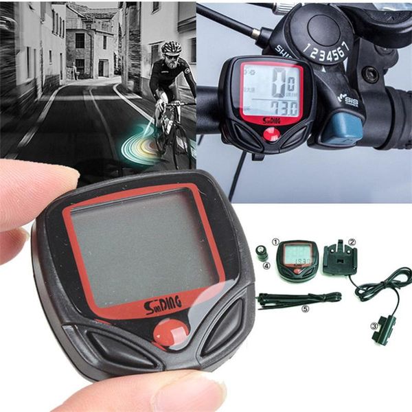 bike computers 1pc computer with lcd digital display waterproof bicycle odometer speedometer cycling satch riding accessories tool
bike computers 1pc computer with lcd digital display waterproof bicycle odometer speedometer cycling satch riding accessories tool