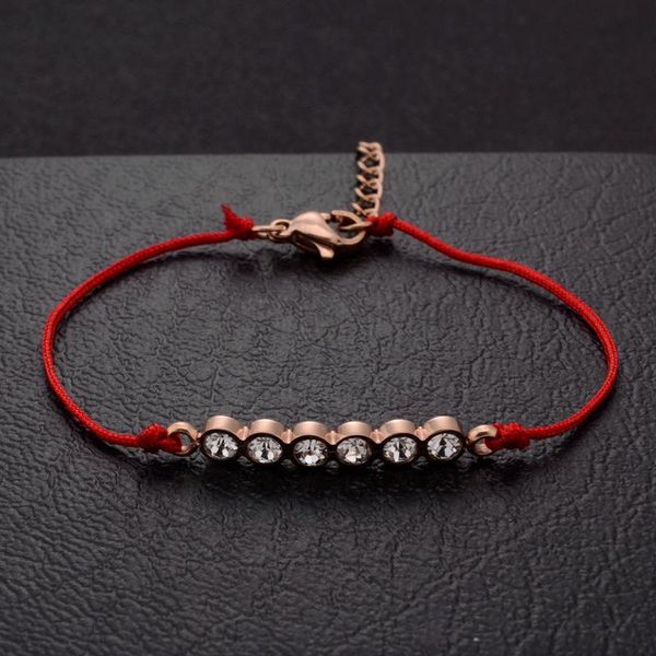 charm bracelets zircon bracelet women stainless steel rope rose gold chain on hand adjustable for accessories jewelry, Golden;silver
charm bracelets zircon bracelet women stainless steel rope rose gold chain on hand adjustable for accessories jewelry, Golden;silver