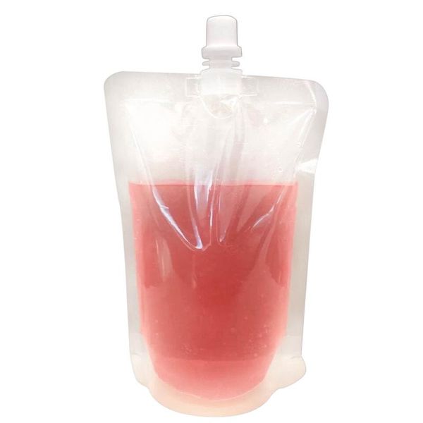 food savers & storage containers promotion--100 pcs stand-up plastic drink bag spout pouch for beverage liquid juice milk coffee nozzle mout
food savers & storage containers promotion--100 pcs stand-up plastic drink bag spout pouch for beverage liquid juice milk coffee nozzle mout