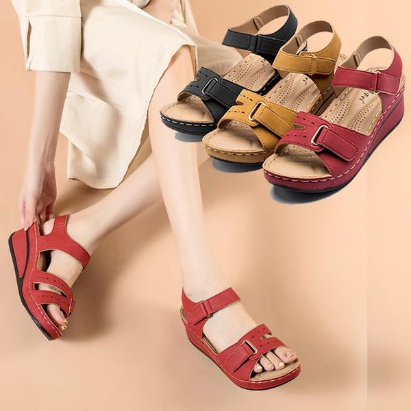 shoes woman beach fashion shoes sandals roma leisure breathable double-purpose soft fashion women sandals, Black
shoes woman beach fashion shoes sandals roma leisure breathable double-purpose soft fashion women sandals, Black